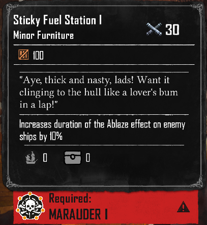 Sticky Fuel Station I (Required:Marauder 1)